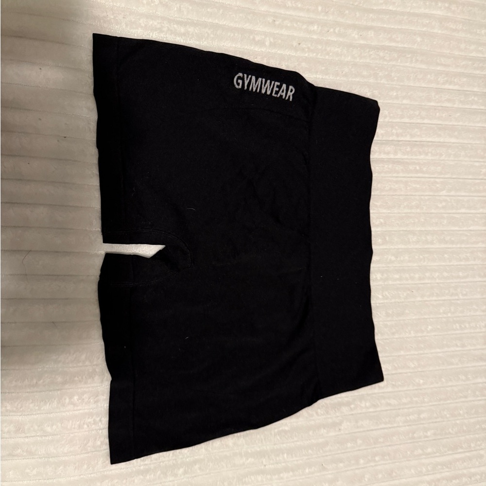 Black Gymwear Shorts